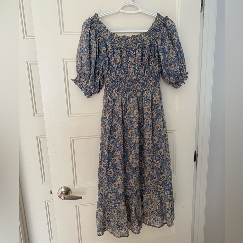 Free people Floral dress size XS